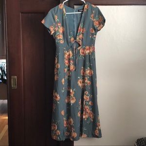 Floral Lulu’s Dress